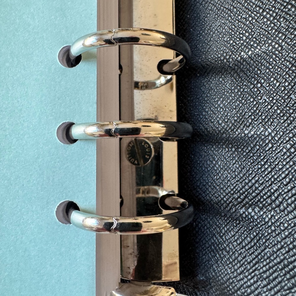 Louis Vuitton Medium Ring Agenda - Picture 6 of 15